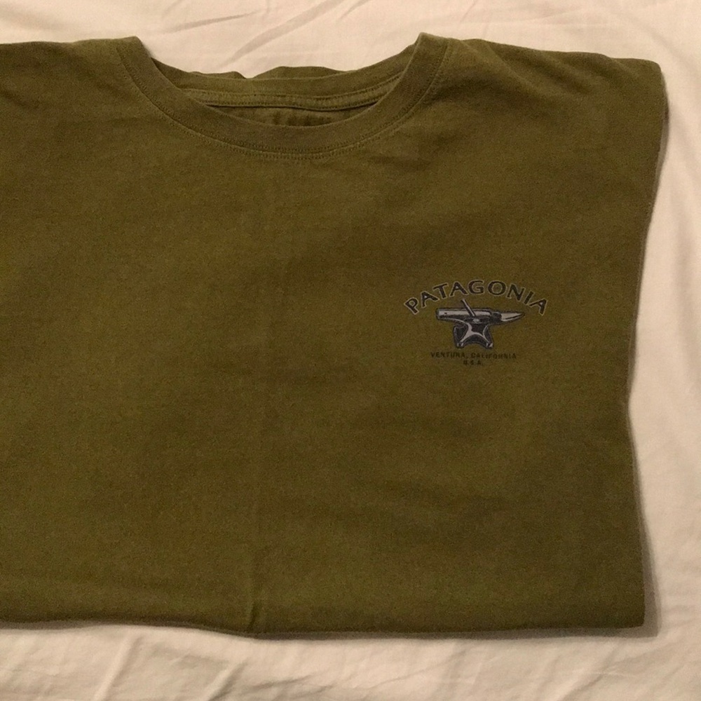 Patagonia Green T-Shirt